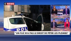 « Un flic n'a pas le droit de péter les plombs »