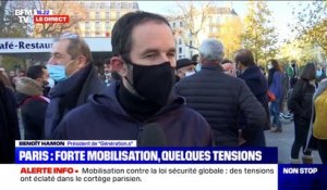 Loi sécurité globale: après Jean-Luc Mélenchon, Benoît Hamon demande à son tour "la démission" du préfet Didier Lallement