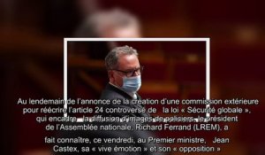 Loi « sécurité globale » -Richard Ferrand opposé à la création d'une commission sur l'article 24