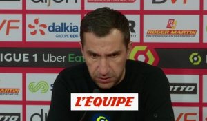 David Linares : « Un bon point » - Foot - L1 - Dijon
