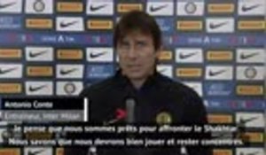 Groupe B - Conte : "Nous sommes prêts pour le Shakhtar"