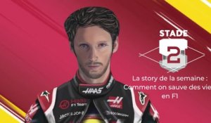 La story de la semaine : Comment on sauve des vies en Formule 1