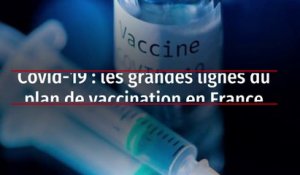 Covid-19 : les grandes lignes du plan de vaccination en France