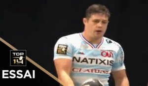 TOP 14 - Essai d'Henry CHAVANCY (R92) - Racing 92 - Bayonne - J10 - Saison 2020/2021