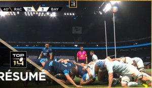 TOP 14 - Résumé Racing 92-Aviron Bayonnais: 43-17 - J10 - Saison 2020/2021