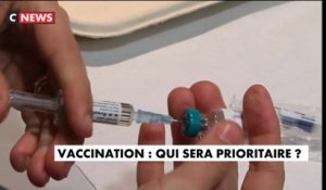 Vaccin contre le Covid-19 : qui sera prioritaire ?
