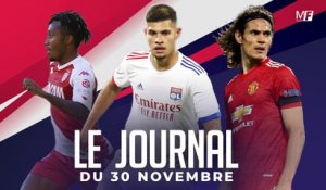 LYON ET MONACO GAGNENT ENCORE, CAVANI SAUVE MAN U, MESSI HONORE MARADONA I LES INFOS FOOT DU JOUR