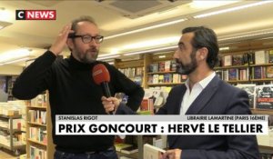 Hervé Le Tellier remporte le prix Goncourt pour son roman « L'Anomalie »