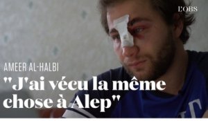 Le photojournaliste syrien Ameer al-Halbi blessé par la police à Paris témoigne