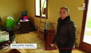 Inondations dans l'Aude : deux ans plus tard, une retraitée n'a toujours pas retrouvé de logement