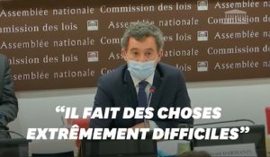 Violences policières: Gérald Darmanin réitère sa confiance au préfet de Paris, Didier Lallement