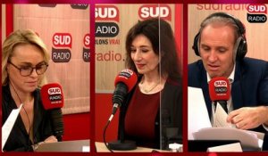 Corinne Lhaïk - "Emmanuel Macron a besoin de mettre en scène les drames en permanence"
