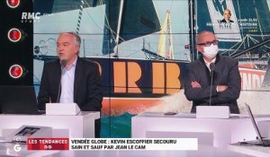 Les tendances GG : Vendée Globe, Kevin Escoffier secouru sain et sauf par Jean Le Cam - 01/12