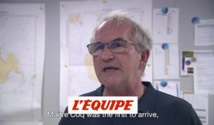 Caraës : « Kevin Escoffier a fini à l'eau » - Voile - Vendée Globe