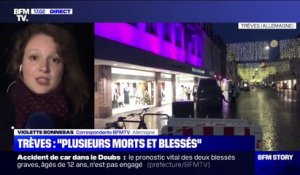 Trèves: le conducteur aurait ciblé délibérément les files d'attente des magasins