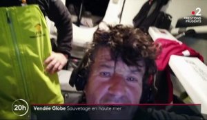 Vendée Globe : le sauvetage hors du commun de Kevin Escoffier