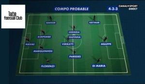 Quelle composition pour le PSG face à Manchester United ?