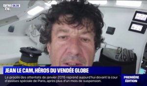 Jean Le Cam, doyen et héros du Vendée Globe