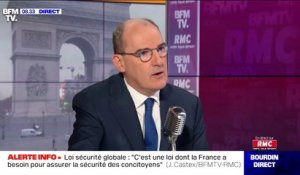 Jean Castex: "Le préfet de police de Paris et le ministre de l'Intérieur ont toute ma confiance"
