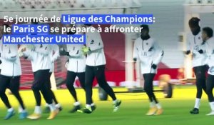 Football/Ligue des champions: le PSG affronte Manchester United