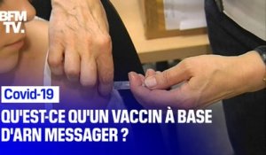 Covid-19: qu'est-ce qu'un vaccin à base d'ARN messager?