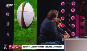 Le Grand Oral de Serge Simon, vice-président de la Fédération Française de Rugby – 02/12