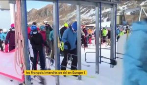 Montagne : les stations de ski françaises craignent la concurrence étrangère