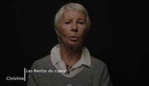 Christine Esseul - Les Restos du cœur