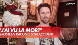 Romain Grosjean raconte son accident étape par étape