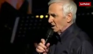 Les 10 chansons inoubliables de Charles Aznavour