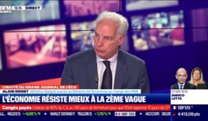 Alain Griset (Ministère de l'Économie) : L'économie résiste mieux à la deuxième vague - 02/12