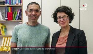 PORTRAIT. Ugur Sahin et Ozlem Tureci, les "Curie allemands du covid" à l’origine de la réussite de BioNTech