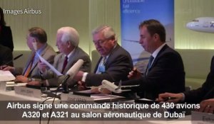 Airbus emporte la plus grande commande de son histoire