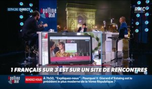 #Magnien, la chronique des réseaux sociaux : 1 Français sur 3 est sur un site de rencontres - 03/11