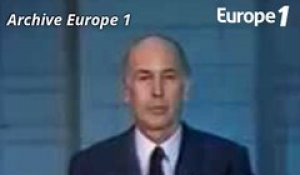 "Au Revoir" : Quand Valéry Giscard d'Estaing revenait sur l'allocution qui a marqué sa vie politiqu