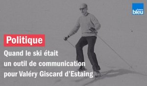 Valéry Giscard d'Estaing : quand le ski devenait un outil de communication pour le président