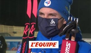Jacquelin : «Pas les jambes aujourd'hui» - Biathlon - CM (H)