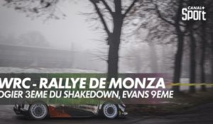 WRC - Rallye Monza : Ogier 3ème du shakedown