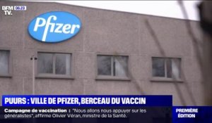 La commune de Puurs, en Belgique, va produire les vaccins Pfizer/BioNTech pour l'Europe