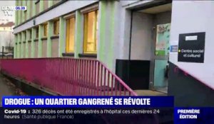 Dijon: un quartier gangrené par le trafic de drogue se révolte