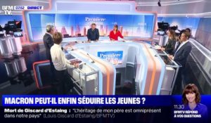 L’édito de Matthieu Croissandeau: Macron peut-il enfin séduire les jeunes ? - 04/12