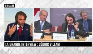 SMART TECH - La grande interview de Cédric Villani