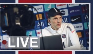 Replay: Conférence de presse de Thomas Tuchel avant Montpellier - Paris saint-Germain