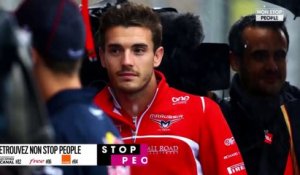 Jules Bianchi : Romain Grosjean lui rend hommage après son accident