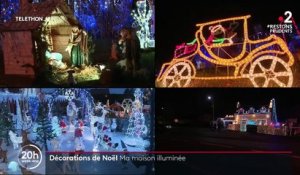 Fêtes de fin d'année : les Français multiplient les décorations de Noël