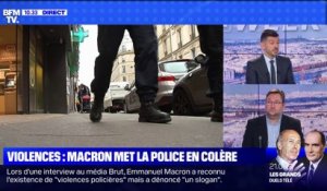 Violences: Macron met la police en colère - 05/12