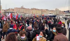 Marseille. Des centaines de personnes mobilisées contre la loi de sécurité globale et en hommage à Z