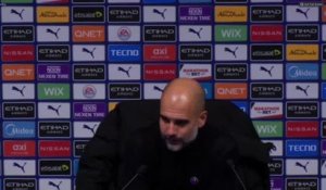 11e j. - Guardiola : "On doit jouer sérieusement contre Marseille, on doit respecter la compétition"