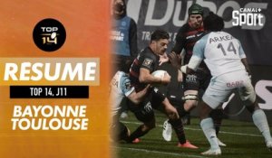 Le résumé Jour de Rugby de Bayonne / Toulouse