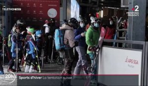 Sports d'hiver : à quelques dizaines de kilomètres de la France, la Suisse accueille les skieurs